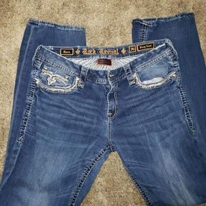 Rock revival size 34